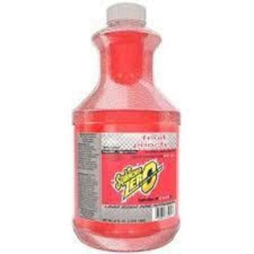 DESCRIPTION: (2) SPORTS DRINK CONCENTRATE BRAND/MODEL: FRUIT PUNCH RETAIL$: $13.68 EA SIZE: 64 OZ QTY: 2