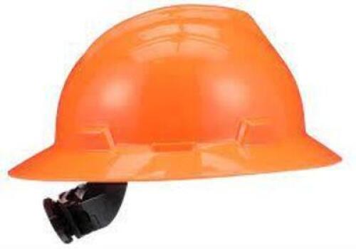 DESCRIPTION: (20) SHELL CAP STANDARD HARD HAT BRAND/MODEL: V-GARD #A-VGD INFORMATION: HI-VIS ORANGE RETAIL$: $18.50 EA QTY: 20