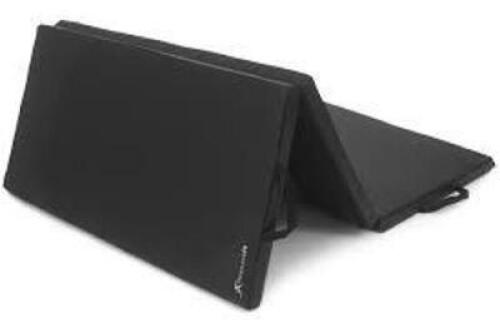 DESCRIPTION: (1) EXERCISE MAT BRAND/MODEL: PROSOURCE FIT INFORMATION: BLACK SIZE: 6X4X2 RETAIL$: $40.00 EA QTY: 1