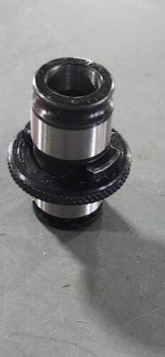 DESCRIPTION: (1) THROUGH COOLANT TAP ADAPTER BRAND/MODEL: ACCUPRO 84533504 SIZE: #8 TAP #1 ADAPTER RETAIL$: $39.40 QTY: 1