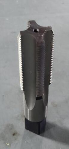DESCRIPTION: (1) HSS STRAIGHT FLUTE BOTTOMING TAP BRAND/MODEL: REGAL 013291AS SIZE: 1-1/16-12 UNS RETAIL$: $119.93 QTY: 1