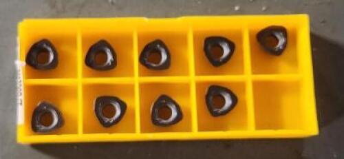 DESCRIPTION: (9) JDMW CARBIDE MILLING INSERTS BRAND/MODEL: MITSUBISHI JDMW09T320ZDSRFT VP15T RETAIL$: $89.46 QTY: 9