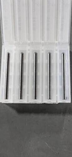DESCRIPTION: (10) SK-42 DOUBLE CUT CONE BURR BRAND/MODEL: SGS PRO 15153 SIZE: 1/8" CUT RETAIL$: $86.60 QTY: 10