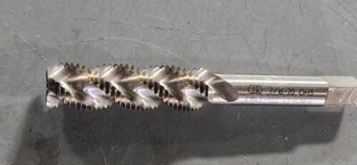 DESCRIPTION: (1) HSS SPIRAL FLUTE TAP BRAND/MODEL: YG1 C3543 SIZE: 7/16" -20 QTY: 1