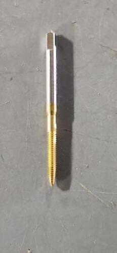 DESCRIPTION: (10) HSS SPIRAL POINT TAP BRAND/MODEL: HETEL 41113556 SIZE: #4-40 RETAIL$: $110.50 QTY: 10