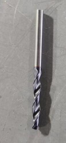 DESCRIPTION: (1) SOLID CARBIDE JOBBER DRILL BIT BRAND/MODEL: CJT 11801772A SIZE: 4.5mm RETAIL$: $66.79 QTY: 1