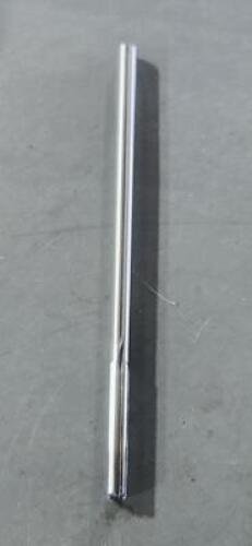 DESCRIPTION: (1) CARBIDE TIPPED REAMER BRAND/MODEL: CJT 45002500 SIZE: 1/4" RETAIL$: $47.49 QTY: 1