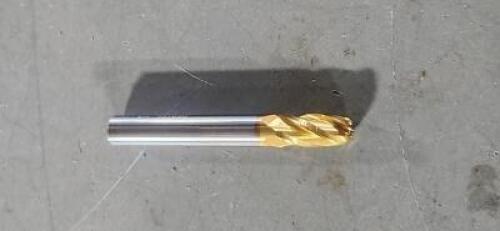 DESCRIPTION: (1) SOLID CARBIDE BALL END MILL BRAND/MODEL: HERTEL 74610445 SIZE: 1/4" DIA 19/64" LOC RETAIL$: $34.21 QTY: 1