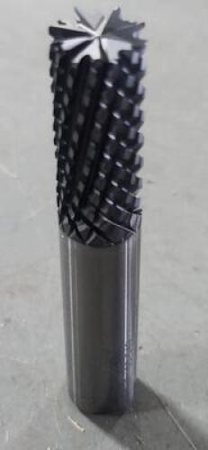 DESCRIPTION: (1) SOLID CARBIDE BURR POINT 14 FLUTE ROUTER BIT FOR CARBON FIBER LAMINENTS BRAND/MODEL: LMT ONSRUD 66-549 SIZE: 1/2" DIA 1" LOC RETAIL$: