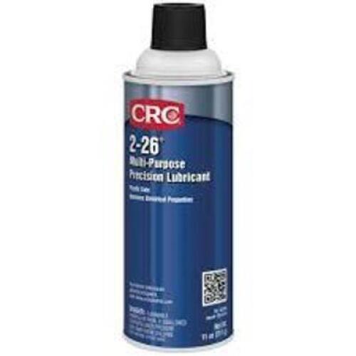 DESCRIPTION: (4) MULTIPURPOSE LUBRICANT BRAND/MODEL: CRC 2-26 SIZE: 16 OZ RETAIL$: $13.37 EA QTY: 4