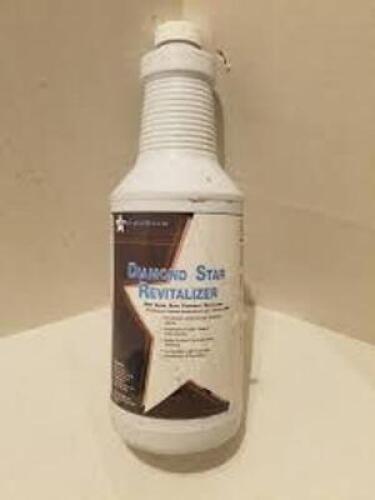 DESCRIPTION: (6) UHS SPRAY BUFF CONCRETE REVITALIZER BRAND/MODEL: DIAMOND STAR SIZE: 1 QT RETAIL$: $15.88 EA QTY: 6