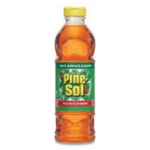 DESCRIPTION: (2) MULTI SURFACE CLEANER BRAND/MODEL: PINE SOL RETAIL$: $6.00 EA SIZE: 1.37 QT QTY: 2