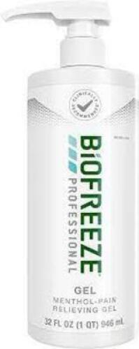 DESCRIPTION: (2) TOPICAL PAIN RELIEF BRAND/MODEL: BIOFREEZE PROFESSIONAL SIZE: 16 FL OZ RETAIL$: $30.99 EA QTY: 2