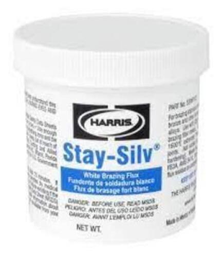 DESCRIPTION: (4) HI-TEMP BRAZING FLUXBRAND/MODEL: HARRIS STAY-SILVSIZE: 1 LBRETAIL$: $18.89 EAQTY: 4