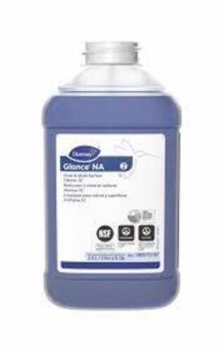 DESCRIPTION: (4) GLASS AND MULTI SURFACE CLEANERBRAND/MODEL: DIVERSEY GLANCE NASIZE: 2.5 LRETAIL$: $25.49 EAQTY: 4