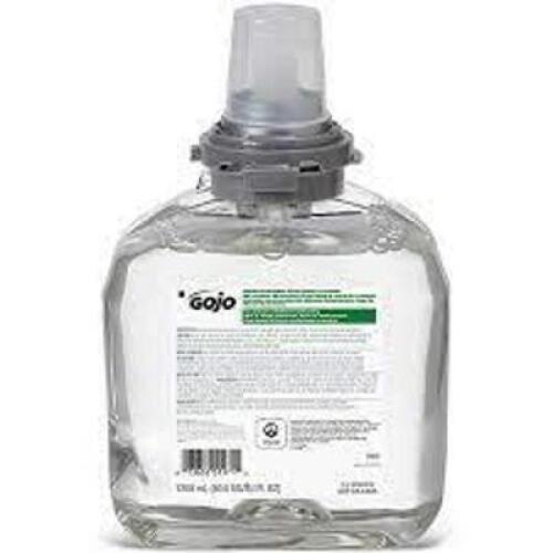 DESCRIPTION: (2) GREEN CERTIFIED FOAM HAND CLEANER BRAND/MODEL: GOJO SIZE: 1250 ML RETAIL$: $113.58 TOTAL QTY: 2