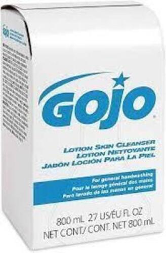 DESCRIPTION: (6) LOTION HAND SOAP REFILL BRAND/MODEL: GOJO #17278 SIZE: 800 ML RETAIL$: $12.00 EA QTY: 6