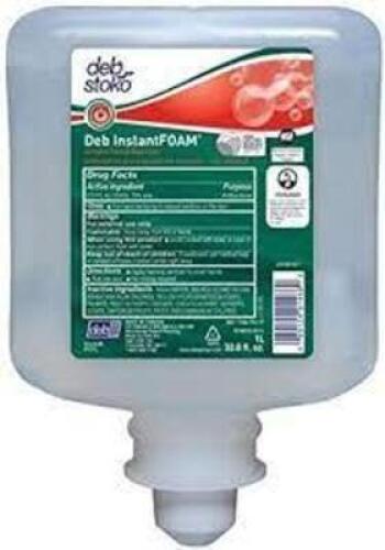 DESCRIPTION: (6) INSTANTFOAM COMPLETE BRAND/MODEL: DEB STOKO #55KA98 SIZE: 1L RETAIL$: $184.00 TOTAL QTY: 6