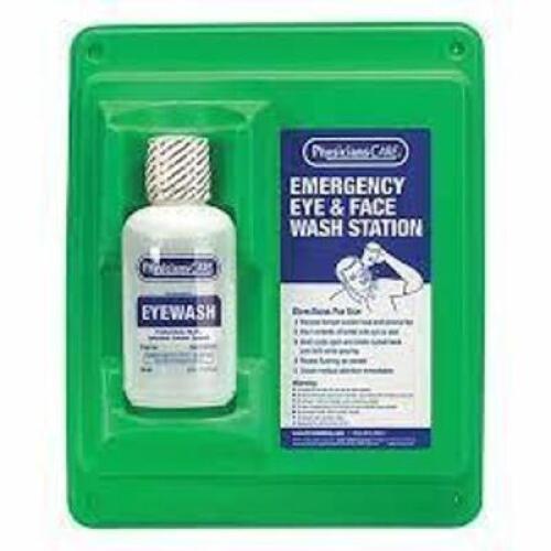 DESCRIPTION: (1) EMERGENCY EYE AND FACE WASH STATION BRAND/MODEL: PHYSICIANS CARE SIZE: 16 FL OZ RETAIL$: $35.00 EA QTY: 1