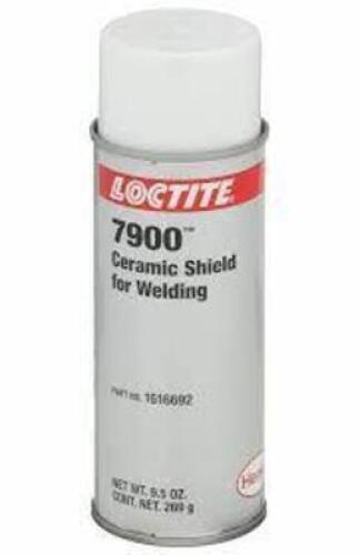 DESCRIPTION: (3) ANTI SPATTER CERAMIC SHIELD FOR WELDING BRAND/MODEL: LOCTITE 7900 #29FX35 SIZE: 9.5 OZ RETAIL$: $52.38 EA QTY: 3