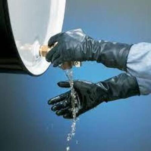 DESCRIPTION: (5) PAIRS OF CHEMICAL RESISTANT GLOVES BRAND/MODEL: NORTH HAND PROTECTION #4T460 SIZE: SIZE 8 RETAIL$: $77.30 EA QTY: 5