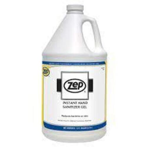 DESCRIPTION: (4) INSTANT HAND SANITIZER GEL BRAND/MODEL: ZEP SIZE: 1 GALLON RETAIL$: $32.43 EA QTY: 4