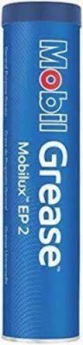 DESCRIPTION: (6) GREASE CARTRIDGE BRAND/MODEL: MOBIL MOBILUX EP2 SIZE: 14 OZ RETAIL$: $16.25 EA QTY: 6