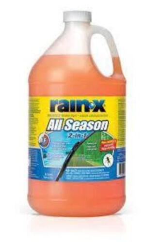 DESCRIPTION: (1) WINDSHIELD WASHER FLUID BRAND/MODEL: RAIN X SIZE: 1 GALLON QTY: 1
