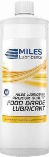 DESCRIPTION: (2) FOOD GRADE GEAR OIL BRAND/MODEL: MILES LUBRICANTS SIZE: 16 OZ RETAIL$: $16.14 EA QTY: 2