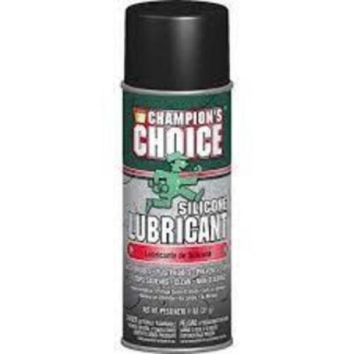 DESCRIPTION: (4) SILICONE LUBRICANT BRAND/MODEL: CHAMPION'S CHOICE SIZE: 11 OZ RETAIL$: $8.91 EA QTY: 4