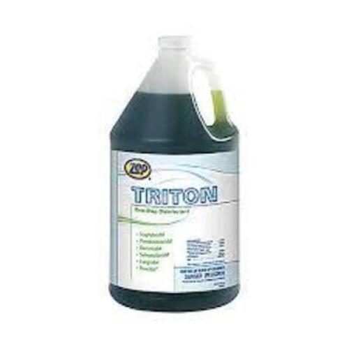 DESCRIPTION: (1) TRITON ONE STEP DISINFECTANT BRAND/MODEL: ZEP SIZE: 1 GALLON RETAIL$: $60.00 EA QTY: 1