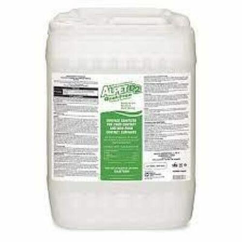 DESCRIPTION: (1) CLEANER DISINFECTANT SANITIZER BRAND/MODEL: BEST SANITIZERS INC #416K86 SIZE: 5 GALLON RETAIL$: $235.57 EA QTY: 1