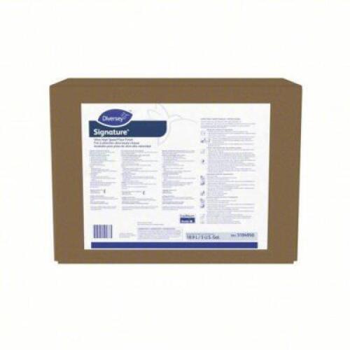 DESCRIPTION: (1) FLOOR FINISH BOX BRAND/MODEL: DIVERSEY #11Y627 SIZE: 5 GALLON RETAIL$: $211.56 EA QTY: 1