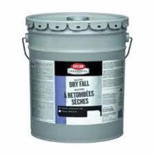 DESCRIPTION: (1) DRY FALL BRAND/MODEL: KRYLON INDUSTIRAL #K000S4536 INFORMATION: WHITE SIZE: 5 GALLON RETAIL$: $258.65 EA QTY: 1