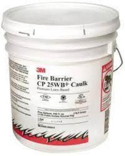 DESCRIPTION: (1) FIRE BARRIER SEALANT BRAND/MODEL: 3M CP 25WB+ SIZE: 5 GALLON RETAIL$: $464.00 EA QTY: 1