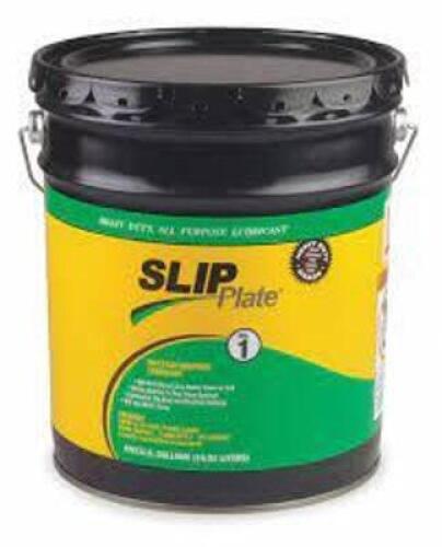 DESCRIPTION: (1) GENERAL PURPOSE LUBRICANT BRAND/MODEL: SLIP PLATE #1WVL4 SIZE: 5 GALLON RETAIL$: $370.90 QTY: 1