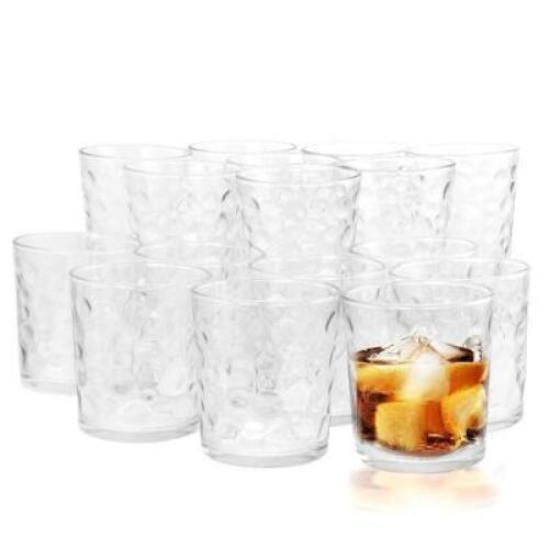DESCRIPTION: (1) CASE OF (4) PACKS OF (4) TUMBLER CUPS BRAND/MODEL: GIBSON #82882.16RM RETAIL$: $40.00 SIZE: 16 OZ QTY: 1