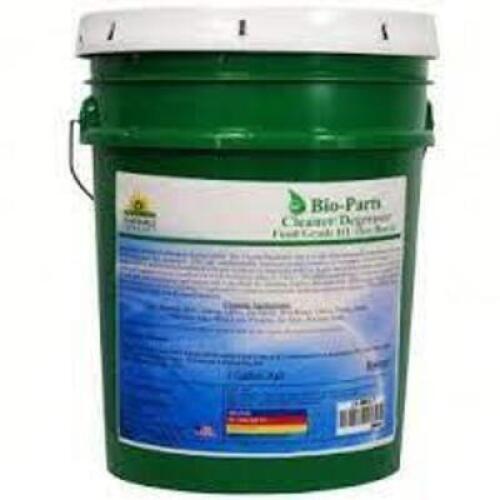 DESCRIPTION: (1) PARTS CLEANER AND DEGREASER BRAND/MODEL: RENEWABLE LUBRICANTS #4MXL7 SIZE: 5 GALLON RETAIL$: $201.65 QTY: 1