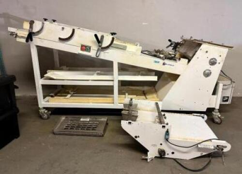 CONVEYOR SYSTEM W/ BLOEMHOF SHEETER/MOLDER