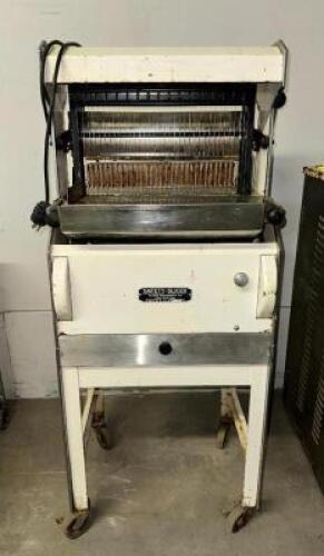 HEAVY DUTY COMMERCIAL BREAD SLICER