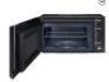 SAMSUNG BLACK STAINLESS STEEL OVER THE RANGE MICROWAVE - 2