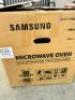 SAMSUNG BLACK STAINLESS STEEL OVER THE RANGE MICROWAVE - 5