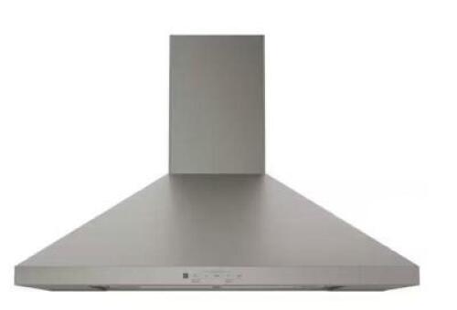 30" CONVERTIBLE WALL MOUNT RANGE HOOD WITH LIGHT