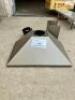 30" CONVERTIBLE WALL MOUNT RANGE HOOD WITH LIGHT - 2