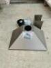 30" CONVERTIBLE WALL MOUNT RANGE HOOD WITH LIGHT - 3