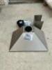 30" CONVERTIBLE WALL MOUNT RANGE HOOD WITH LIGHT - 4