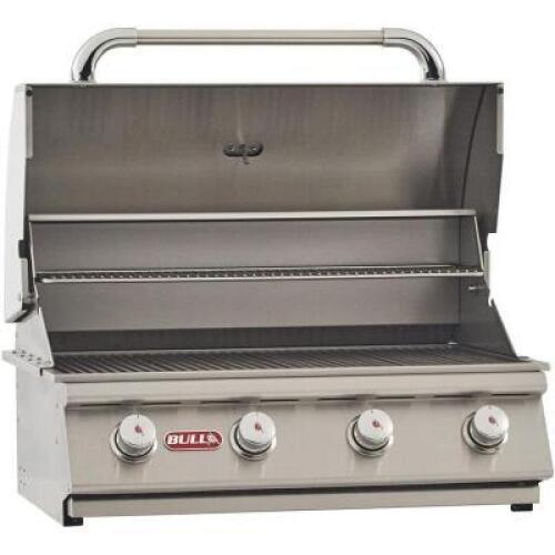 BULL BBQ OUTLAW 30" BUILT IN NATURAL GAS GRILL