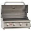 BULL BBQ OUTLAW 30" BUILT IN NATURAL GAS GRILL
