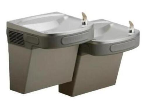 (2)- ELKAY WALL MOUNT REFRIGERATED DRINKING FOUNTAINS