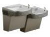 (2)- ELKAY WALL MOUNT REFRIGERATED DRINKING FOUNTAINS